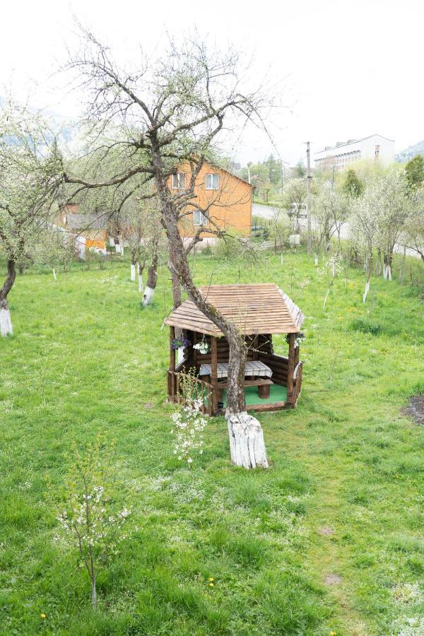 Садиба В Пані Рузі Skole Dış mekan fotoğraf